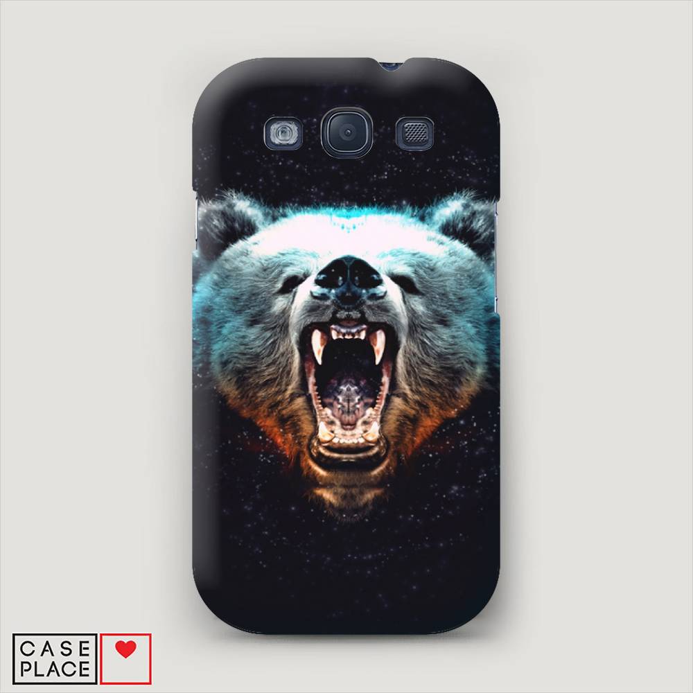 

Чехол Awog "Медведь" для Samsung Galaxy S3, 23720-1