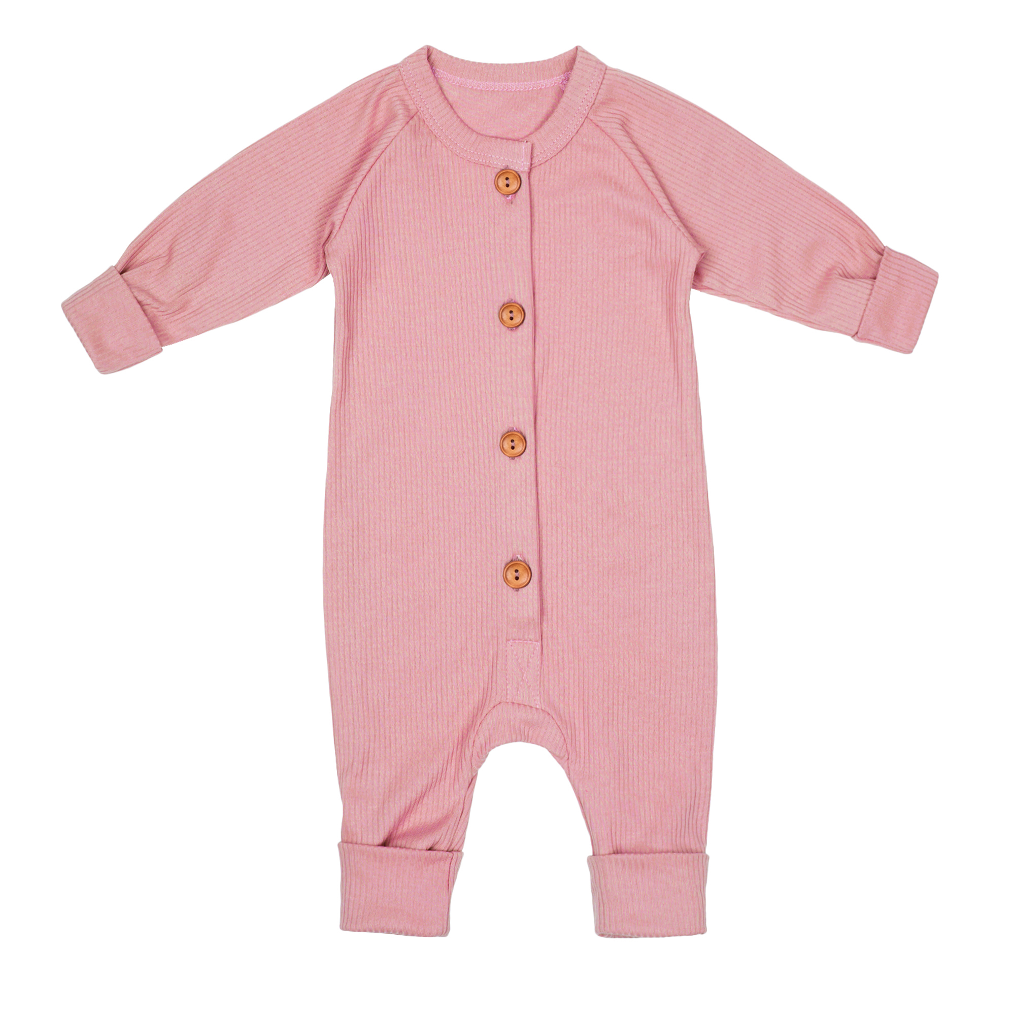 фото Комбинезон детский amarobaby ab-od21-fs5 цв. розовый р. 74