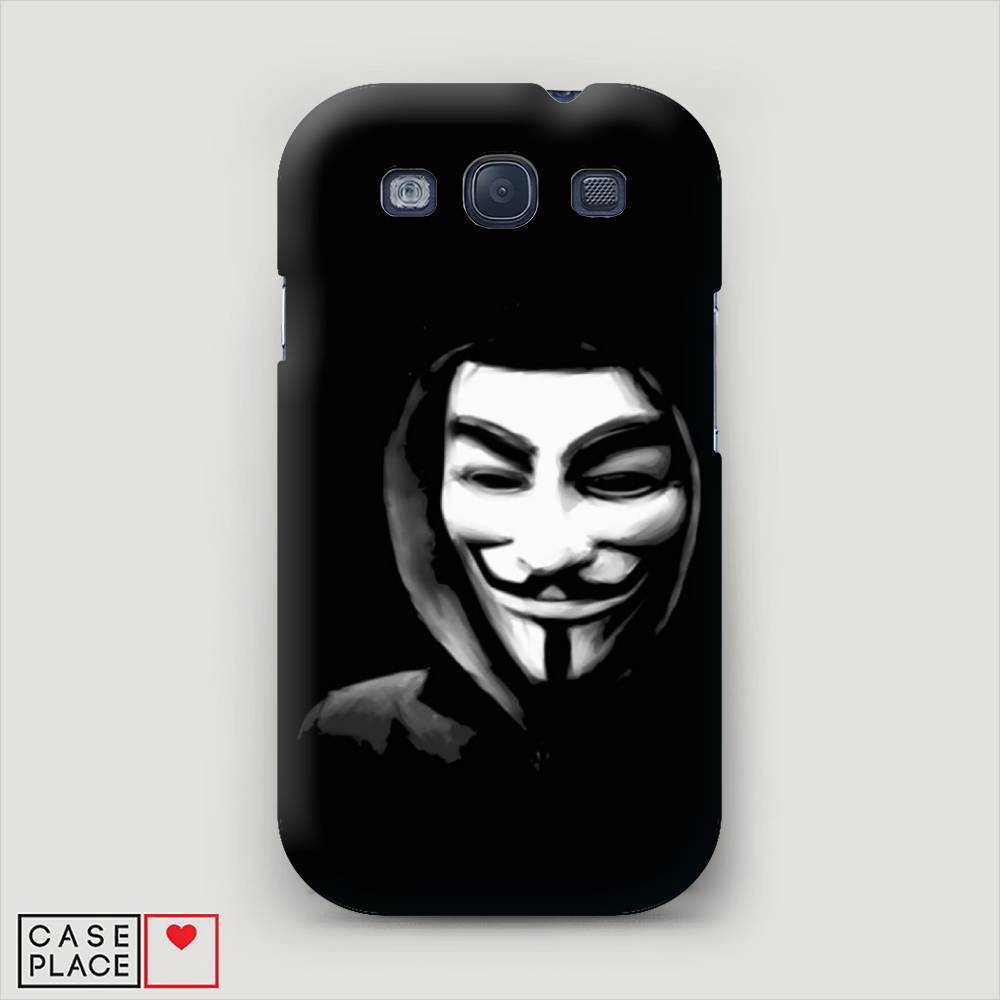 

Чехол Awog "Анонимус" для Samsung Galaxy S3, 23720-4