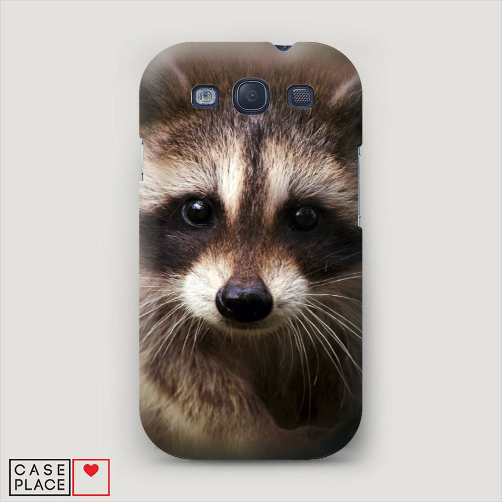 

Чехол Awog "Енот" для Samsung Galaxy S3, 23720-1