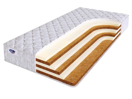 

Матрас SkySleep 230 x 200 START ECO SANDWICH, Белый, START ECO SANDWICH