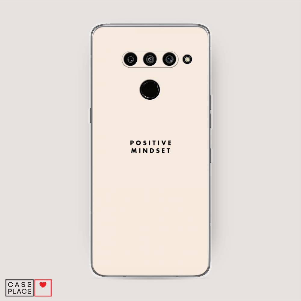

Чехол Awog "Позитивное мышление" для LG V50 ThinQ, 83850-7