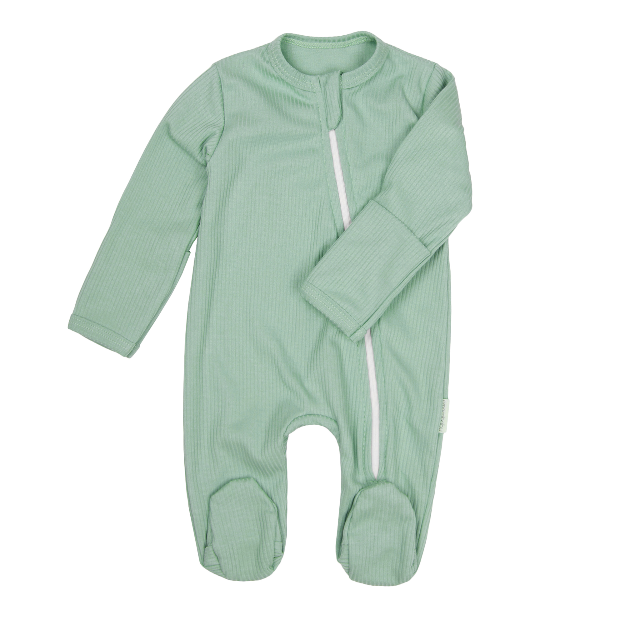 фото Комбинезон детский amarobaby ab-od21-fs3 цв. зеленый р. 62
