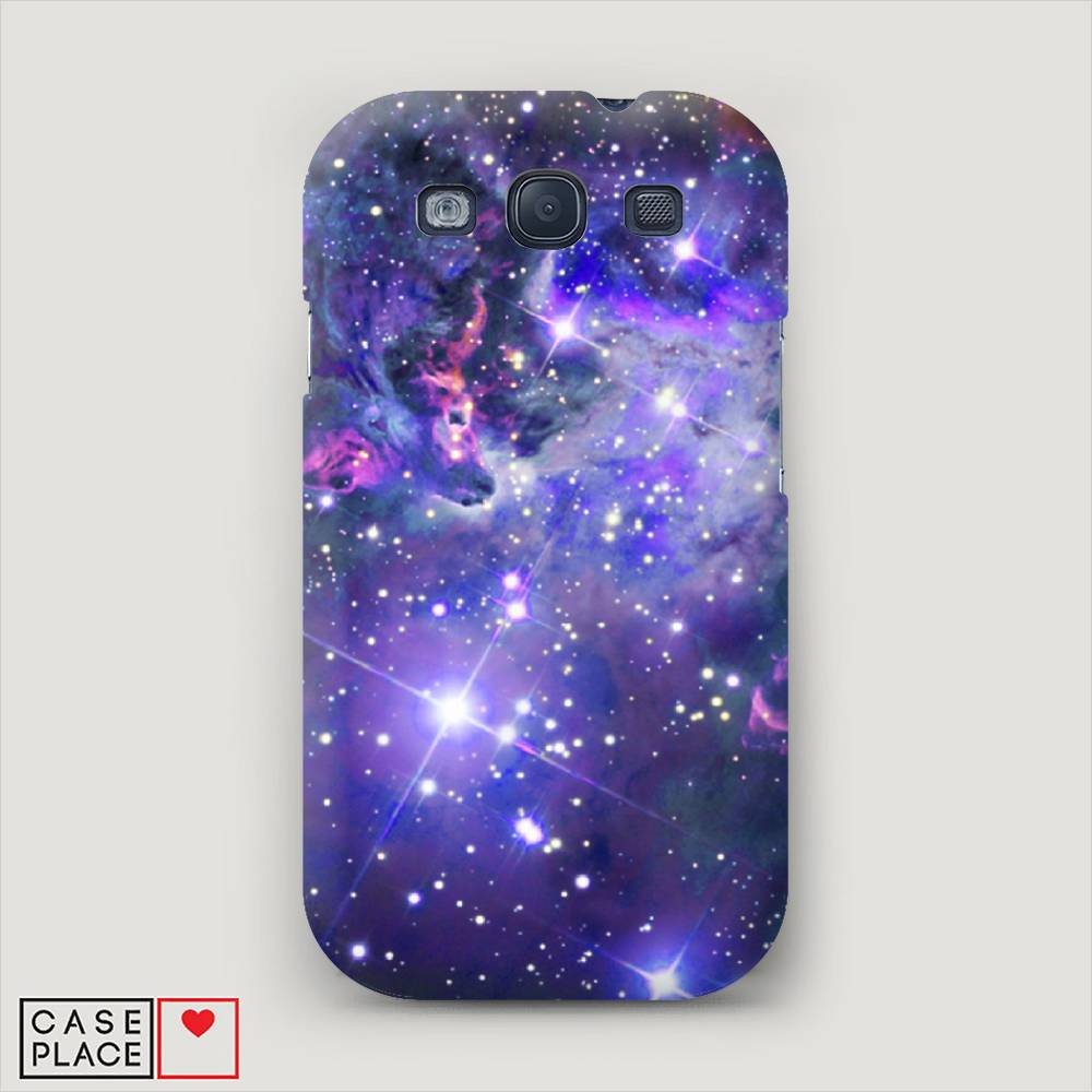 

Чехол Awog "Яркая галактика" для Samsung Galaxy S3, 23720-3