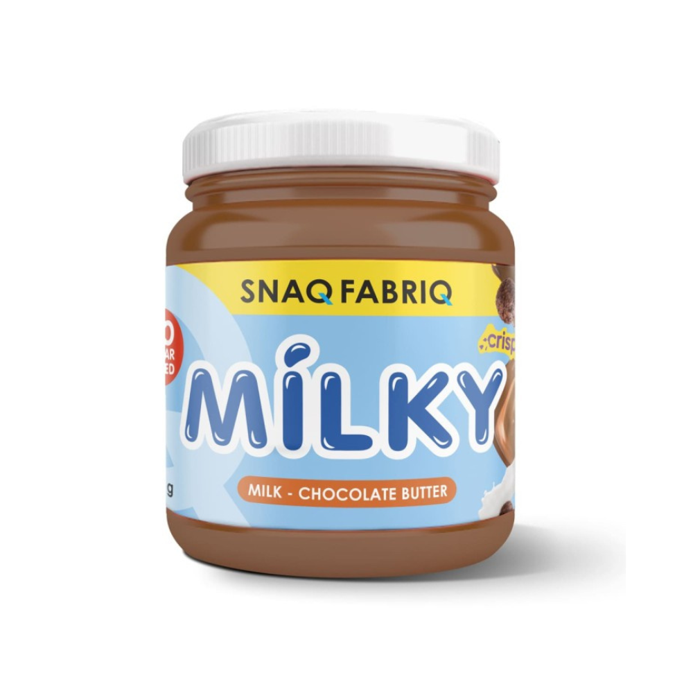 Snaq Fabriq 55 g молочный шоколад с молочно ореховой пастой