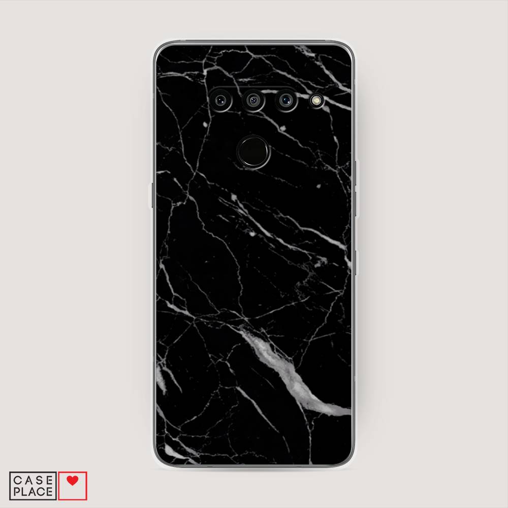 

Чехол Awog "Черный минерал" для LG V50 ThinQ, 83850-3