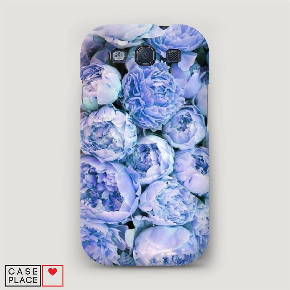 

Чехол Awog "Пионы голубые" для Samsung Galaxy S3, 23720-6
