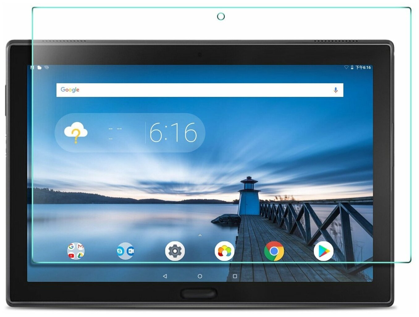 Защитное стекло Tempered Glass для Lenovo Tab M10/HD TB-X505X 10.1