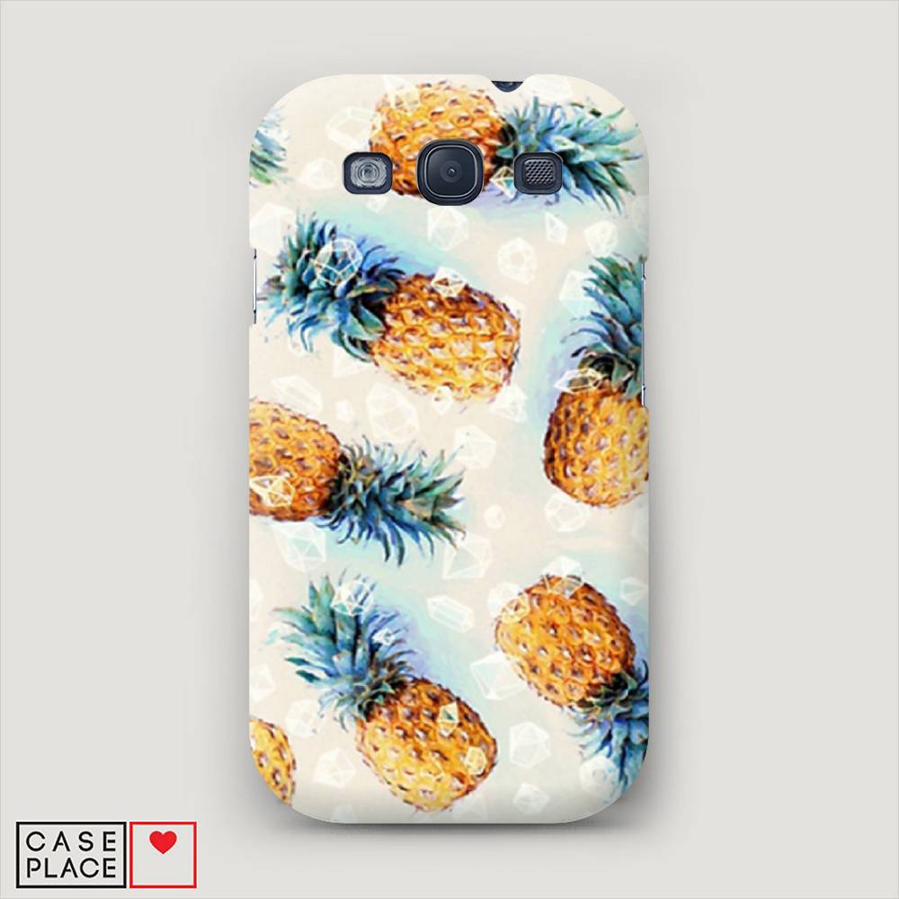 

Чехол Awog "Ананасы" для Samsung Galaxy S3, 23720-2
