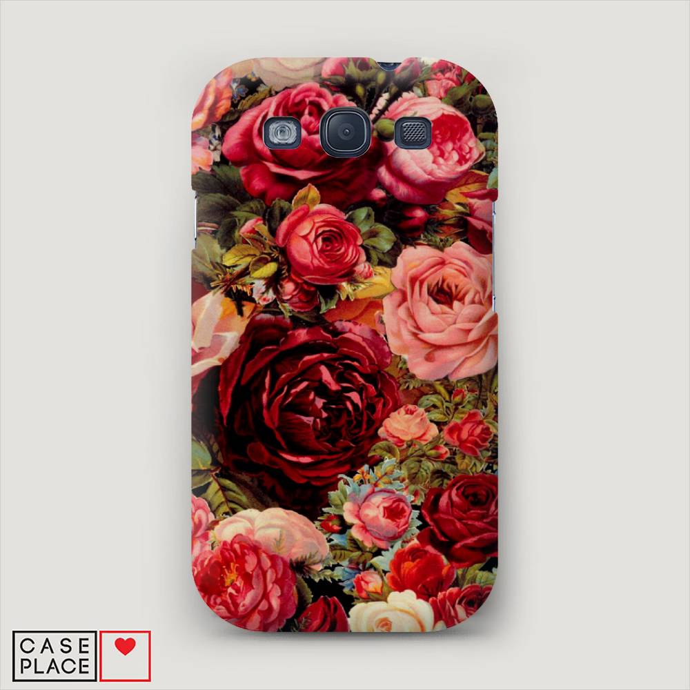 

Чехол Awog "Розы винтажные" для Samsung Galaxy S3, 23720-6