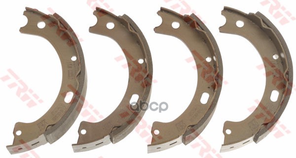 

Колодки стоян.тормоза NISSAN PATROL 88= 1шт TRW GS8805
