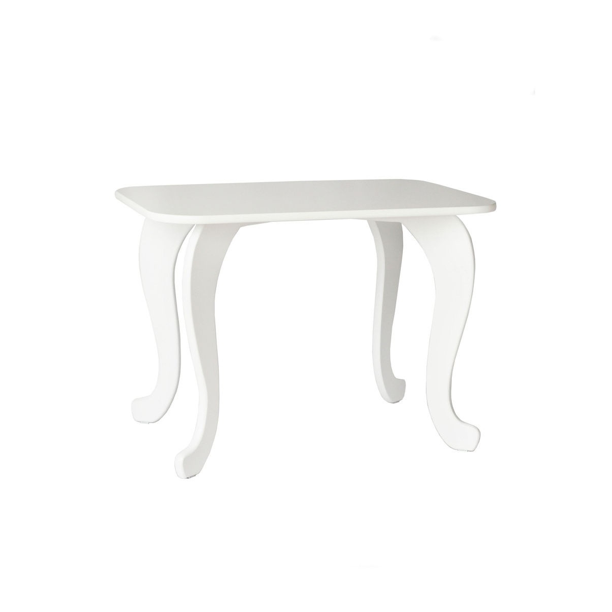 Стол Little Wood Home 53 см, белый калифорния мебель стол журнальный тет 250