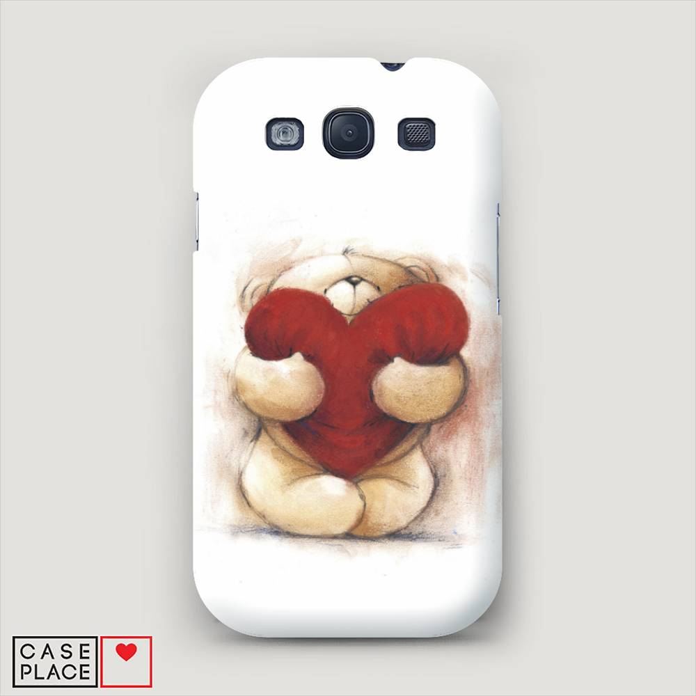 

Чехол Awog "Мишка с сердцем 1" для Samsung Galaxy S3, 23720-5