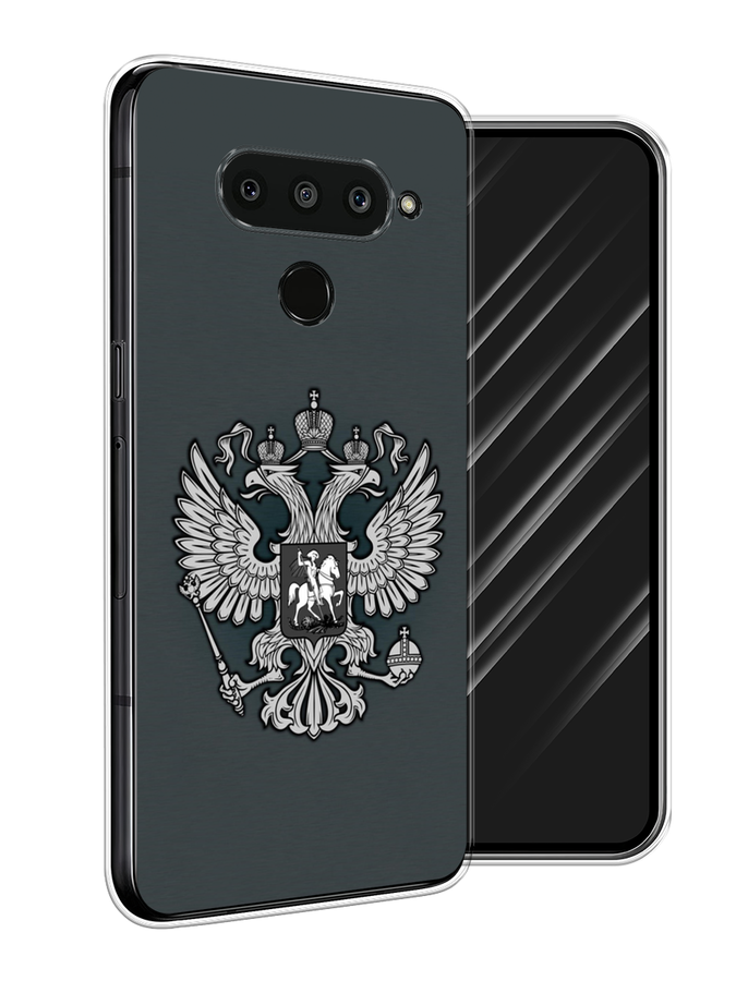 

Чехол Awog на LG V50 ThinQ "Герб России серый", 83850-5