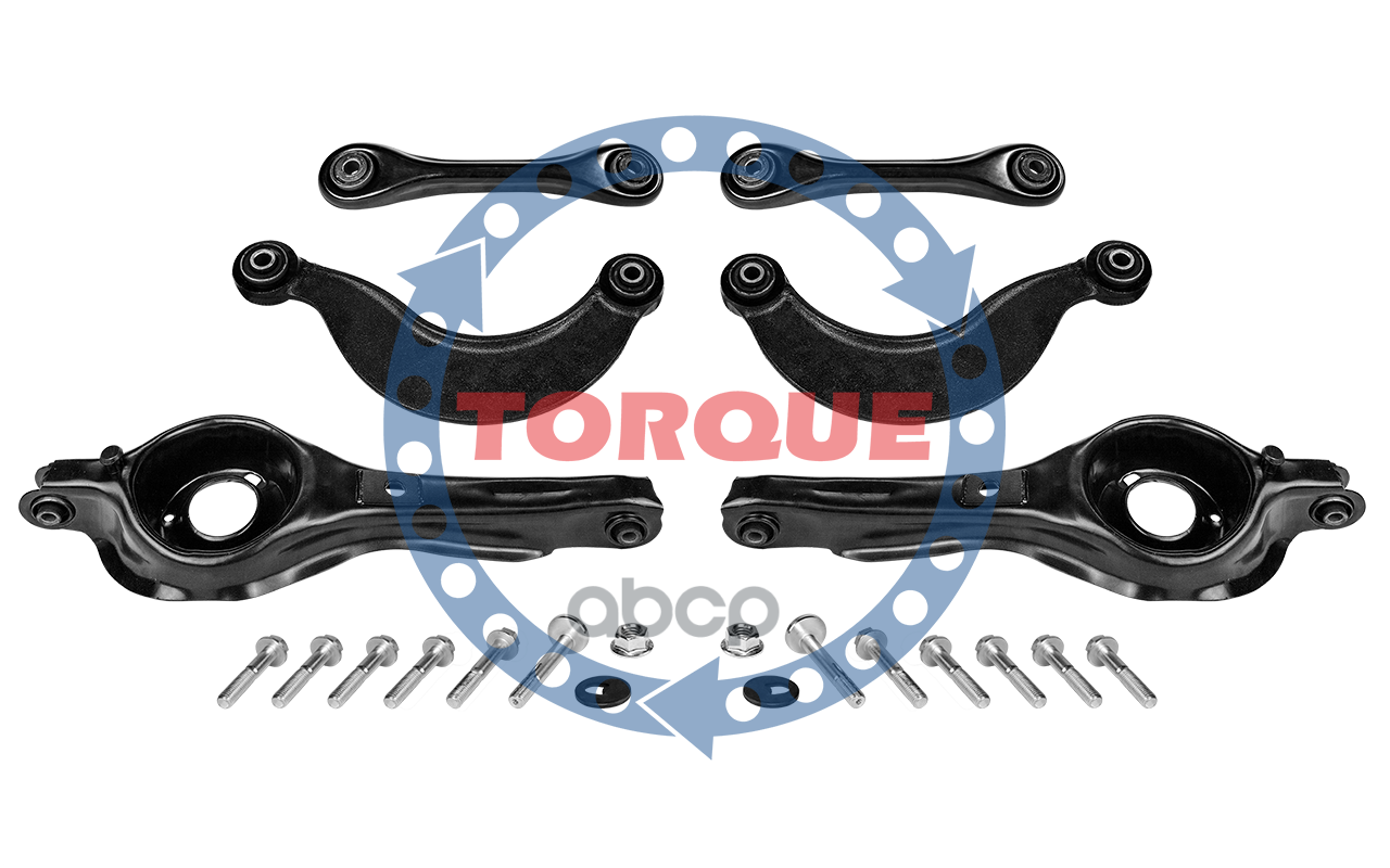 

TORQUE CKIT001 К-кт рычагов FORD FOCUS I-II 1999 = 1шт