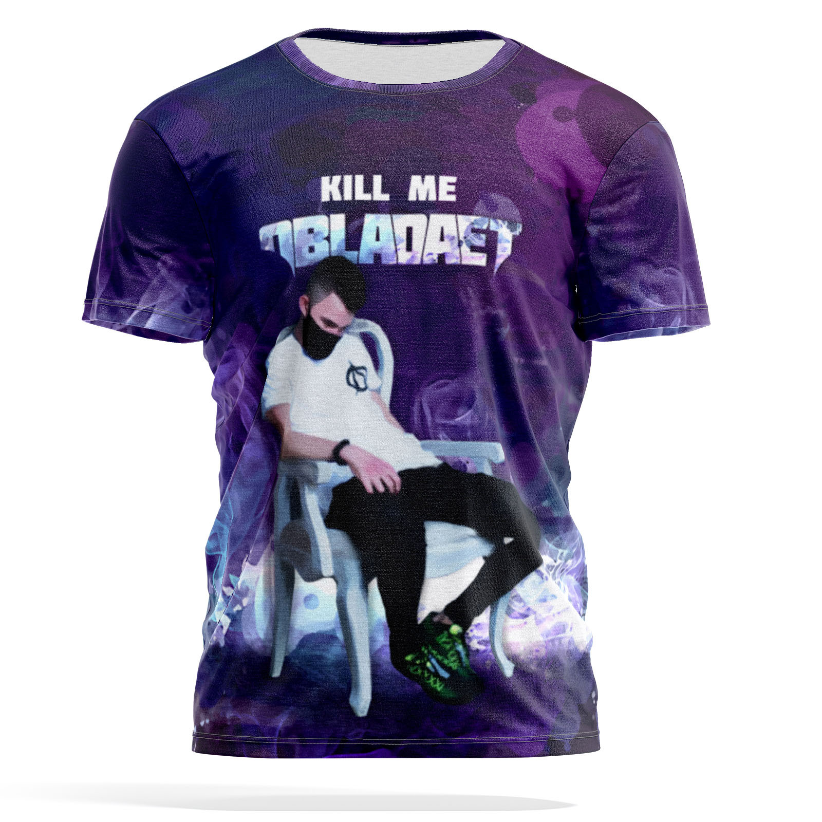 

Футболка мужская PANiN PaninManTshirt_VM1533081 синяя L, Синий, PaninManTshirt_VM1533081