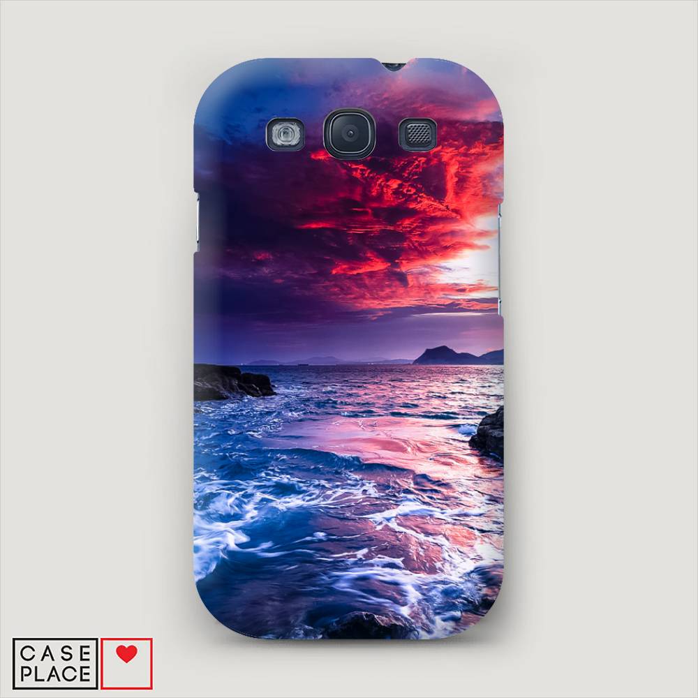 

Чехол Awog "Волны 1" для Samsung Galaxy S3, 23720-3