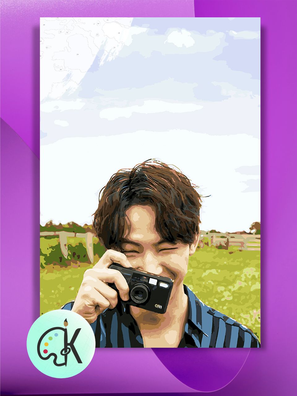 

Картина по номерам на холсте Культура Цвета GOT7 Им Джэ Бом JB JJ Project, 40 х 50 см, GOT7 Им Джэ Бом JB JJ Project