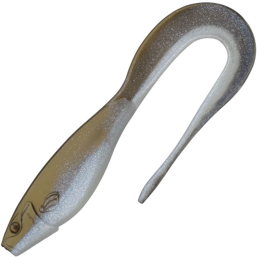 

Мягкие приманки Frapp TRICKY TAIL 8.0" # 36 (1шт), Серый;белый;коричневый, TRICKY TAIL