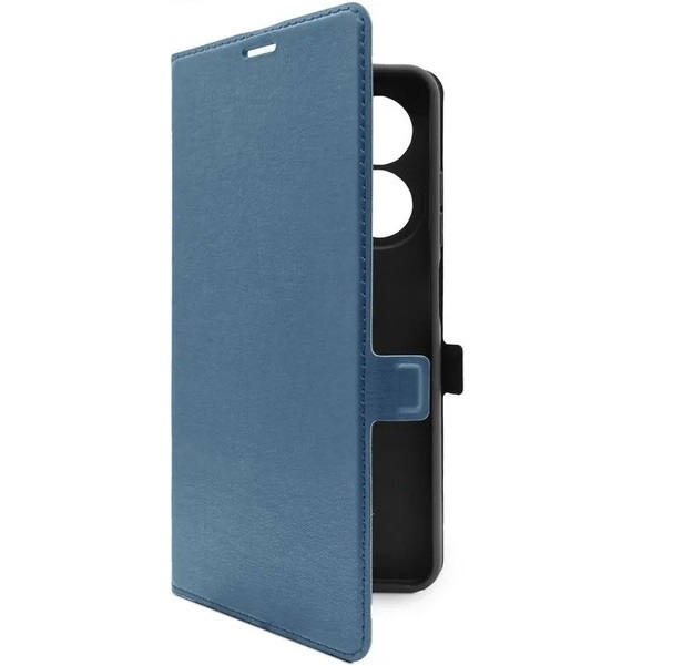 

Чехол-книжка BoraSCO Book Case для Tecno Spark Go 2024, синий, Book Case