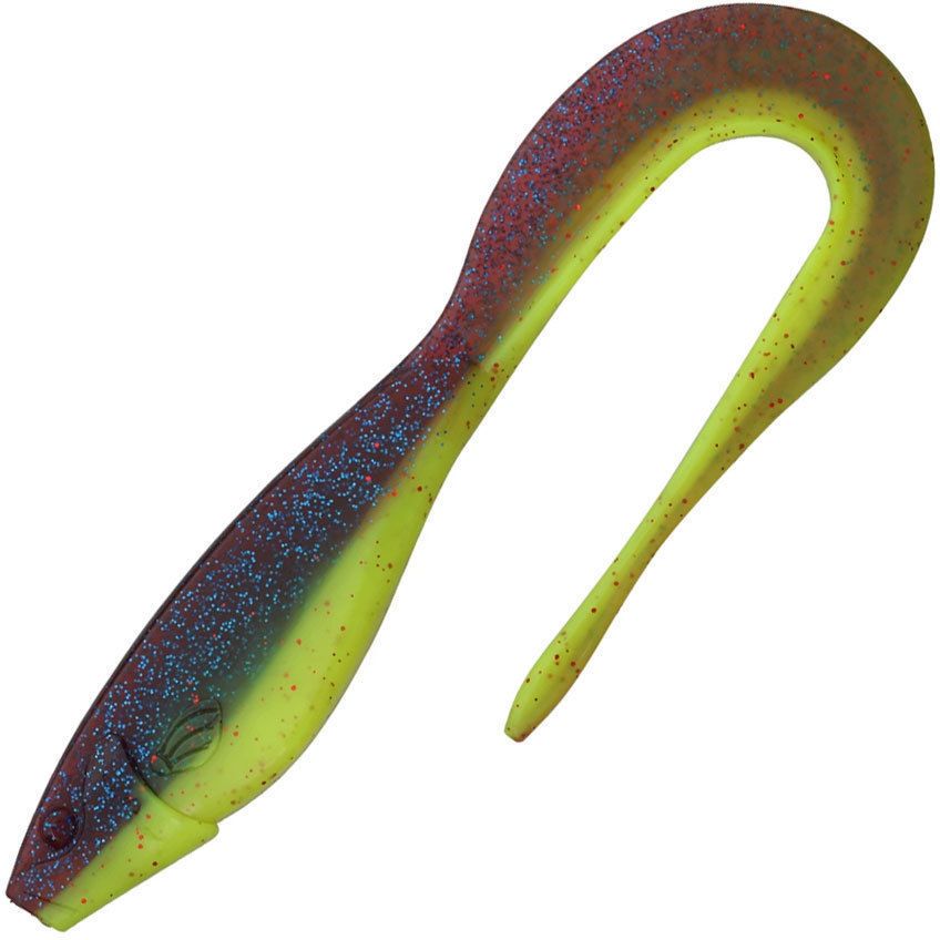 

Мягкие приманки Frapp TRICKY TAIL 8.0" # 32 (1шт), Зеленый;коричневый, TRICKY TAIL