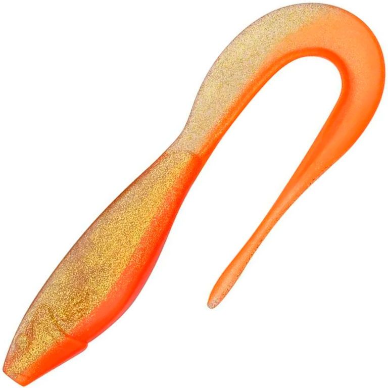 

Мягкие приманки Frapp TRICKY TAIL 8.0" PAL# 18 (1шт), Оранжевый;красный, TRICKY TAIL