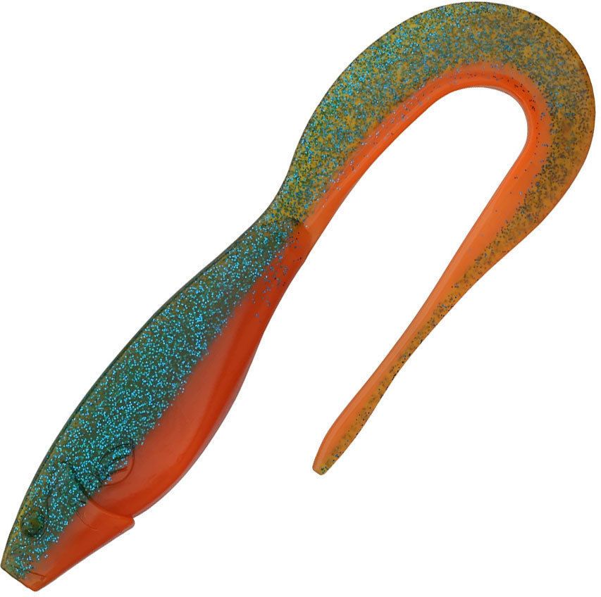 

Мягкие приманки Frapp TRICKY TAIL 8.0" PAL# 11 (1шт), Красный;зеленый;оранжевый, TRICKY TAIL
