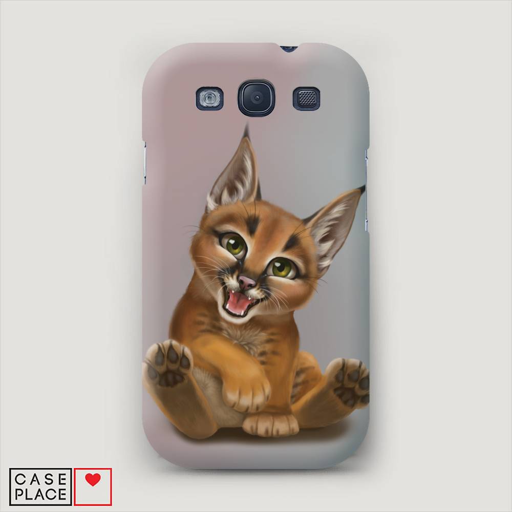 

Чехол Awog "Малыш рыси" для Samsung Galaxy S3, 23720-1