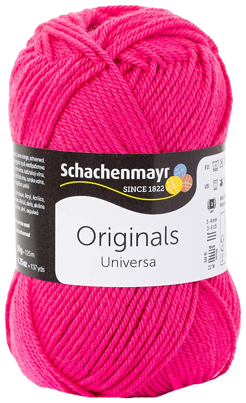 фото Пряжа schachenmayr 9801875 universa originals (00136, pink)