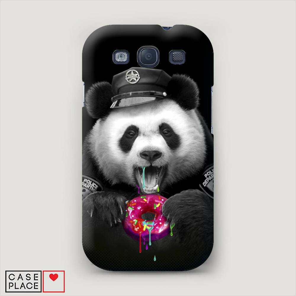 

Чехол Awog "Панда police" для Samsung Galaxy S3, 23720-1