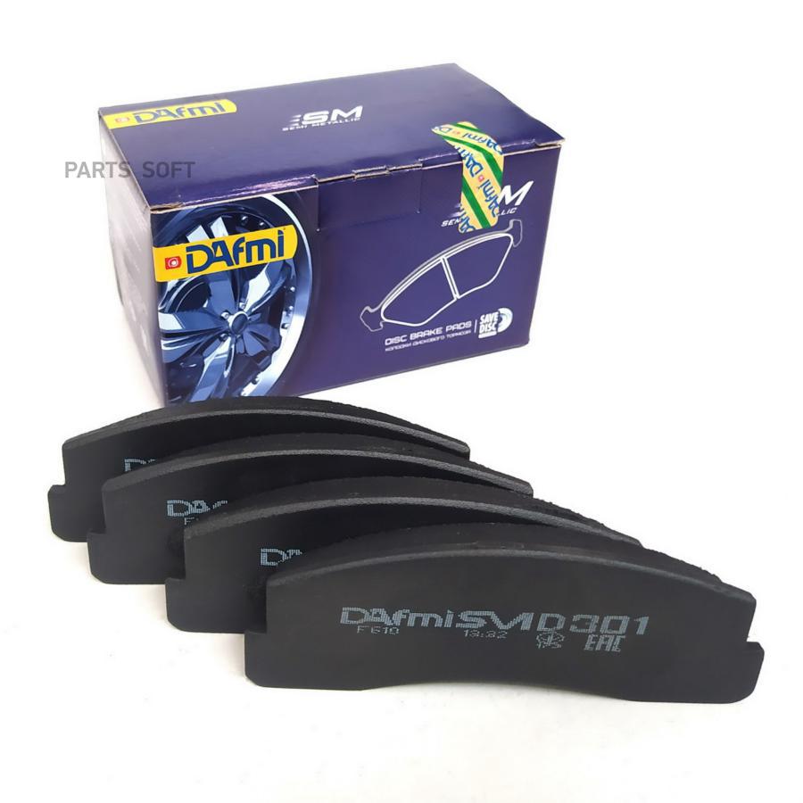 

Тормозные колодки Dafmi D301SM