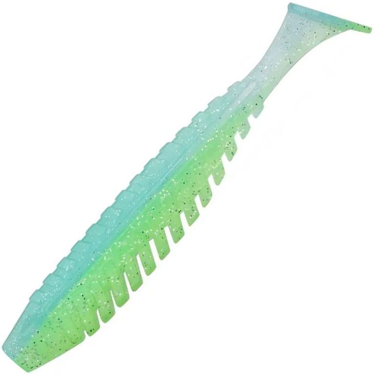

Мягкие приманки Frapp RAZZLE 5.0" # 37 (3шт), Голубой;зеленый, RAZZLE