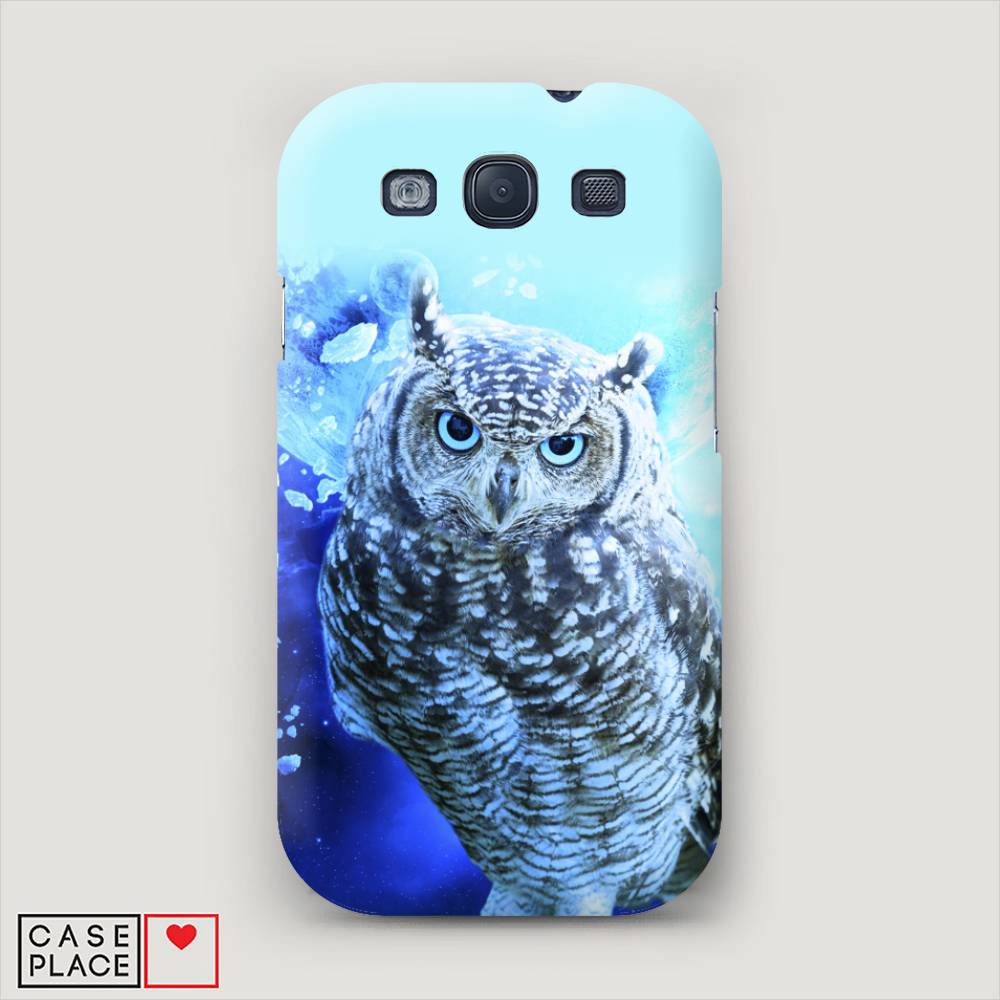 

Чехол Awog "Сова арт 7" для Samsung Galaxy S3, 23720-1