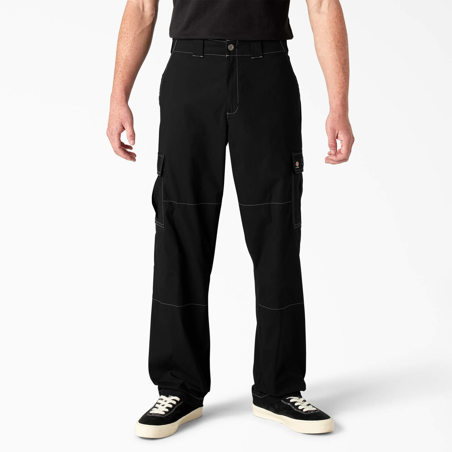 Брюки мужские Dickies Skateboarding Loose черные 32/32