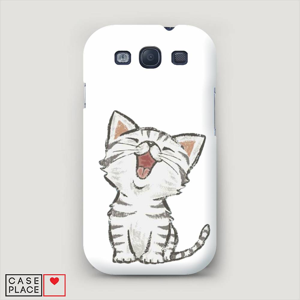 

Чехол Awog "Котенок рисованный" для Samsung Galaxy S3, 23720-1