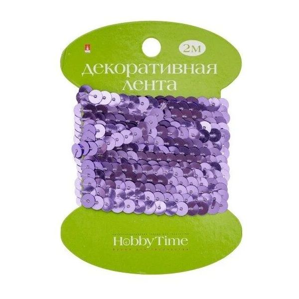 

ЛЕНТА ИЗ ПАЙЕТОК, ДЛИНА 2 М., РОЗОВАЯ ГАММА, 4 ВИДА, Розовый, 2-611/07