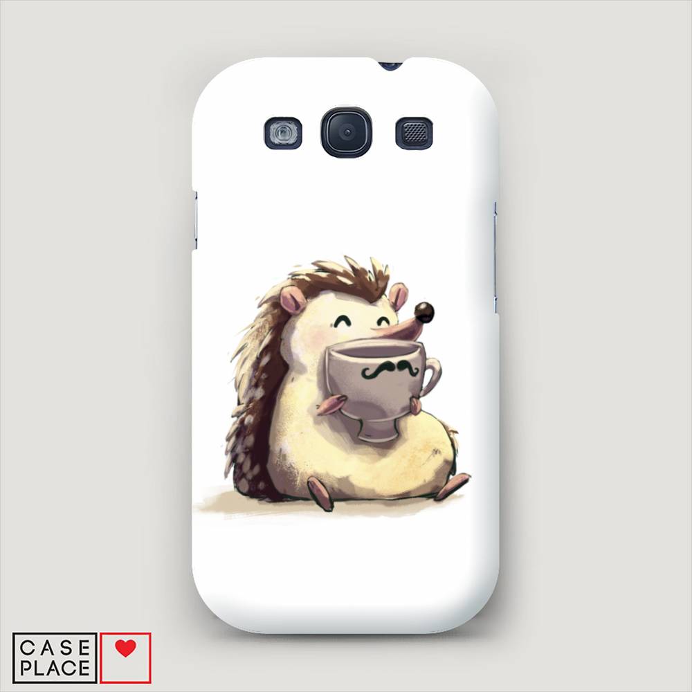 

Чехол Awog "Еж кофеман" для Samsung Galaxy S3, 23720-7