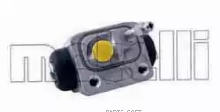 

Тормозной цилиндр Metelli 040682