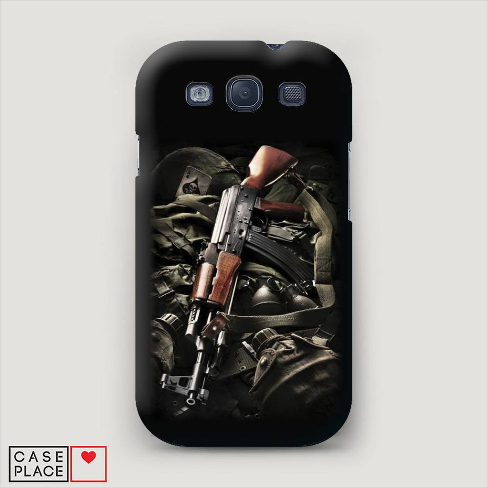 

Чехол Awog "Автомат" для Samsung Galaxy S3, 23720-4