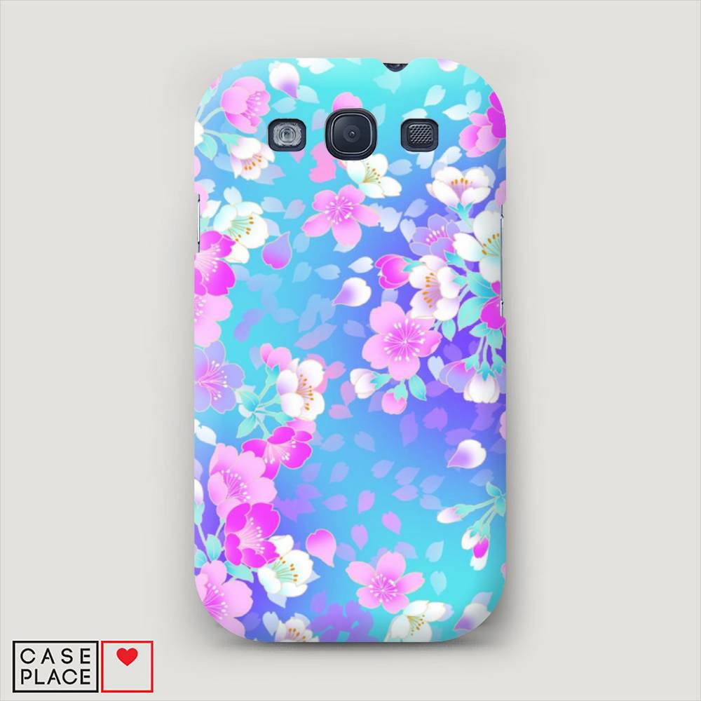 

Чехол Awog "Яблоневые цветы" для Samsung Galaxy S3, 23720-6