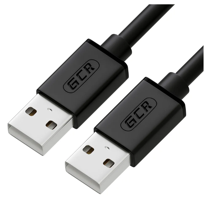 Кабель Greenconnect USB 2.0 Type-AM - USB 2.0 Type-AM 3м (GCR-UM2M-BB2S-3.0m)