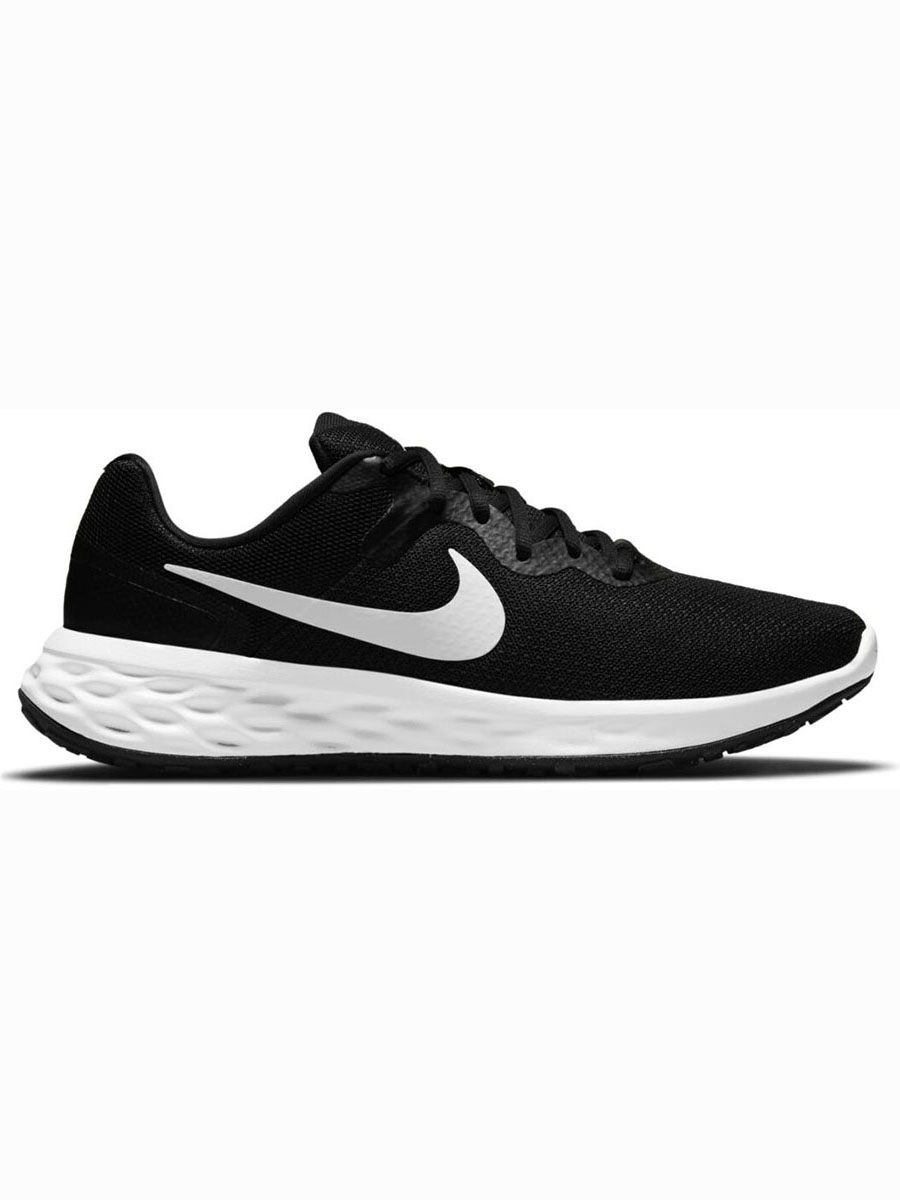 

Кроссовки мужские Nike Revolution 6 Nn черные 10.5 US, Черный, Revolution 6 Nn