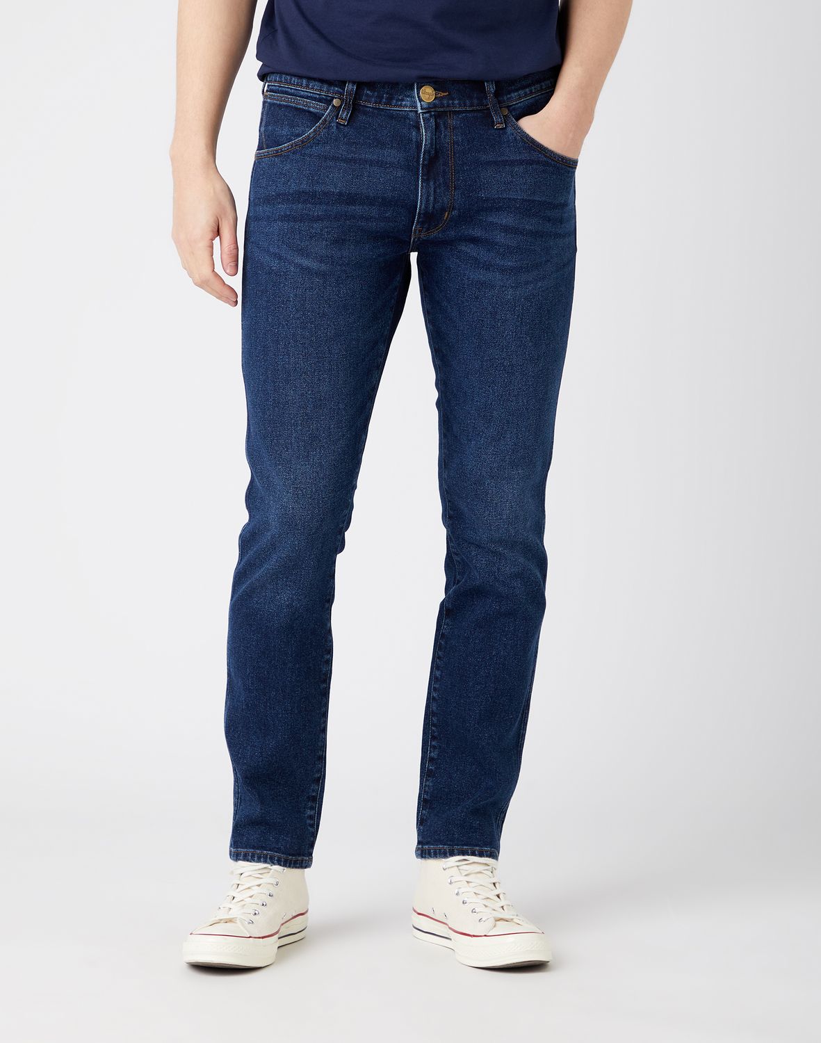 

Джинсы мужские Wrangler W18SKP34J синие 36/34, W18SKP34J