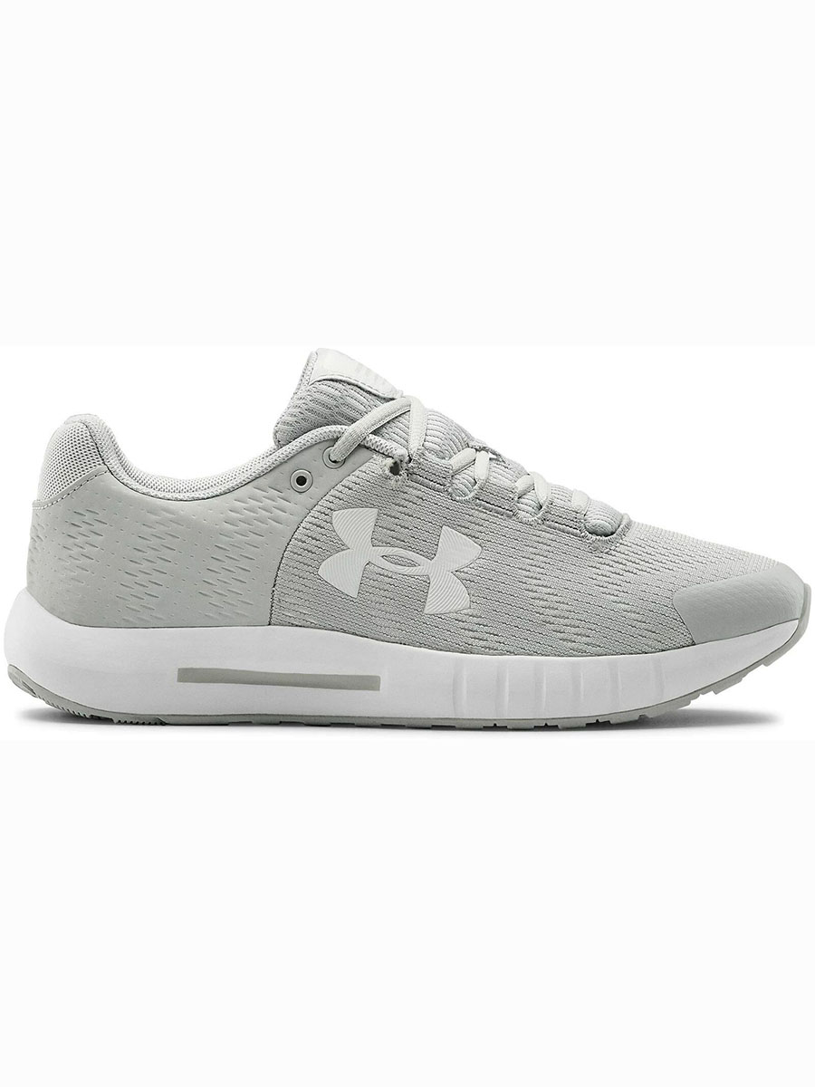 фото Кроссовки женские under armour ua w micro g pursuit bp серые 7.5 us