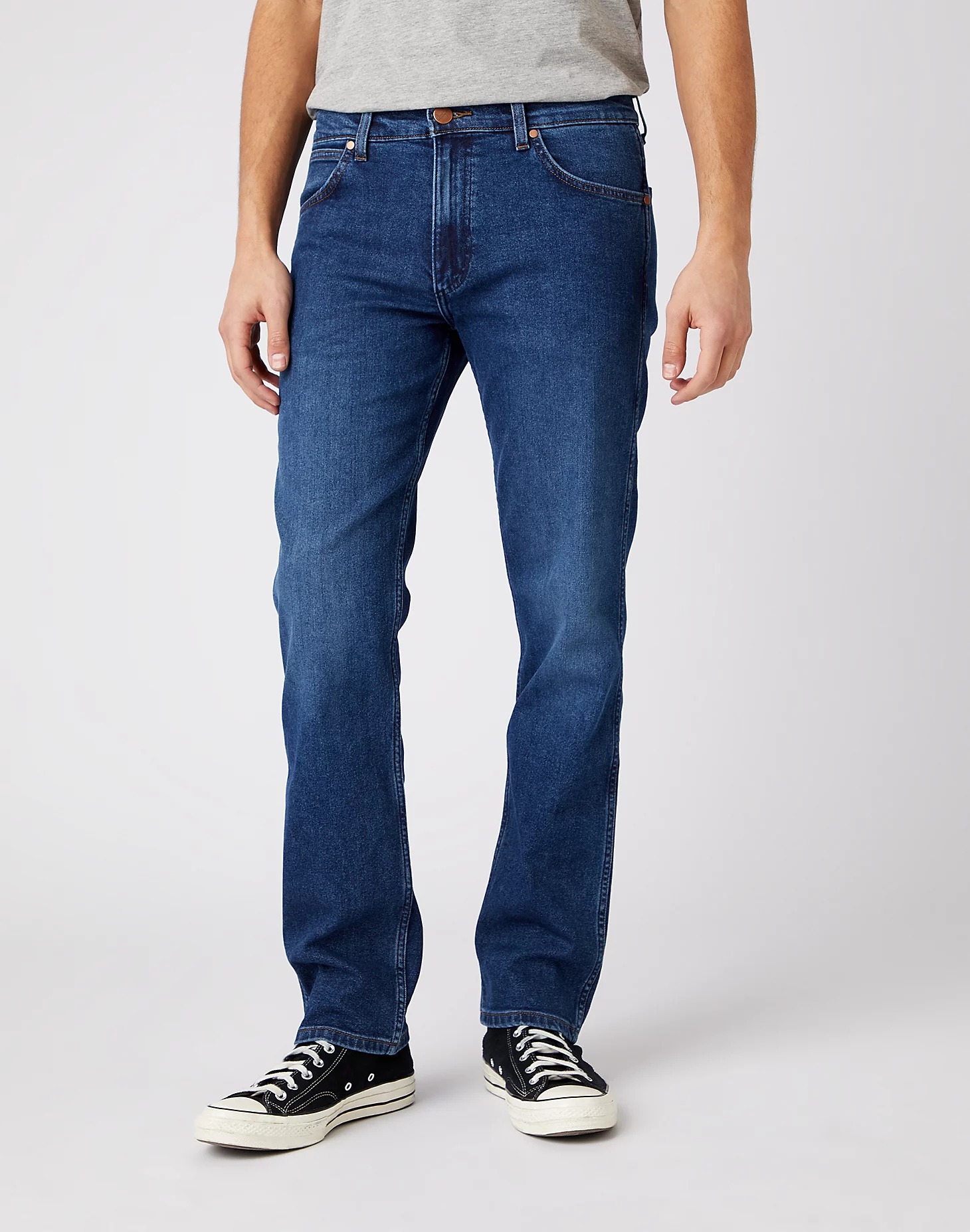 

Джинсы мужские Wrangler W15QU551Q синие 35/32, W15QU551Q