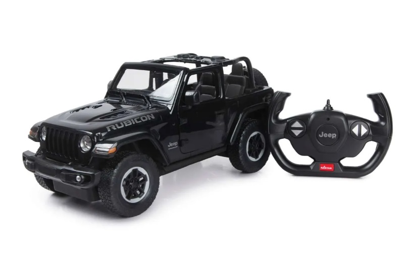 

Машинка на радиоуправлении Rastar Jeep Wrangler JL 1:14, 30 см