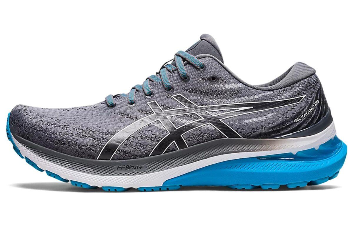 

Кроссовки унисекс Asics GEL-KAYANO 29 серые 40.5 EU, Серый, GEL-KAYANO 29