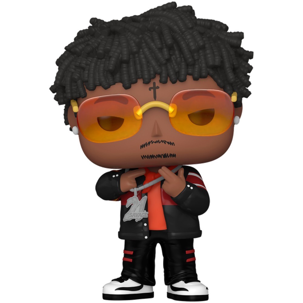 

Фигурка Funko POP! Rocks: 21 Savage 65769