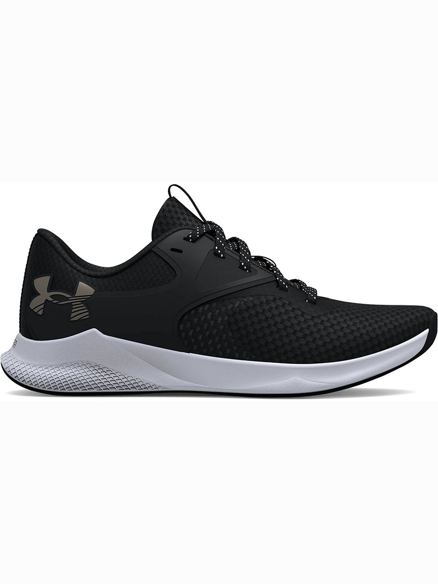 фото Кроссовки женские under armour ua w charged aurora 2 черные 6 us