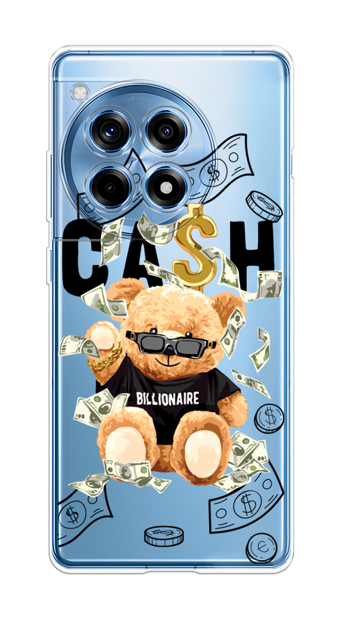 

Чехол на OnePlus 12R "Big cash", Черный;серый;бежевый, 154650-1